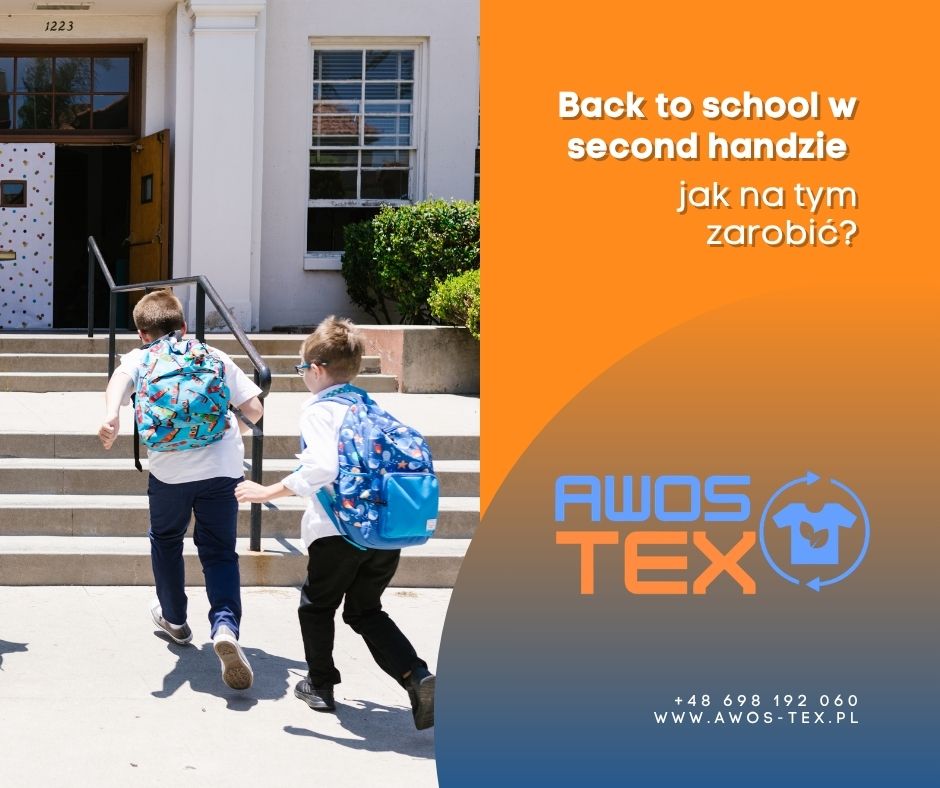 Back to school w second handzie – jak na tym zarobić?