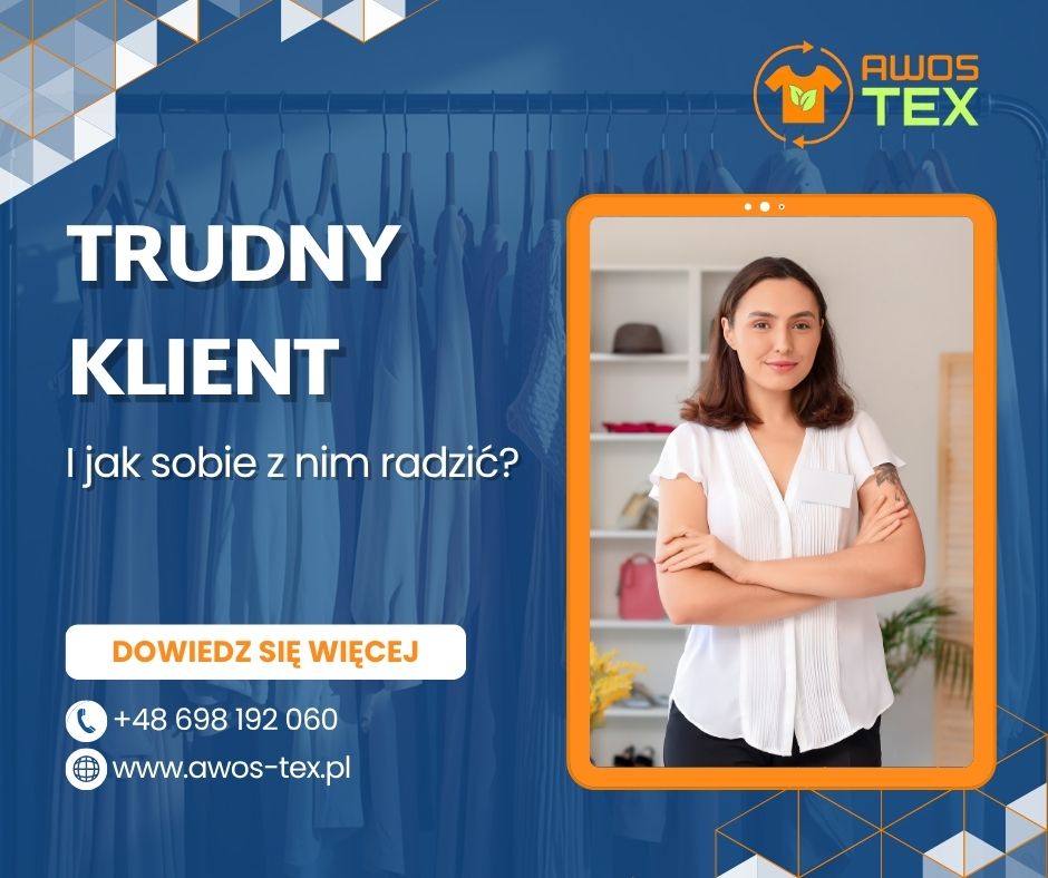 Jak radzić sobie z trudnym klientem w sklepie second hand?