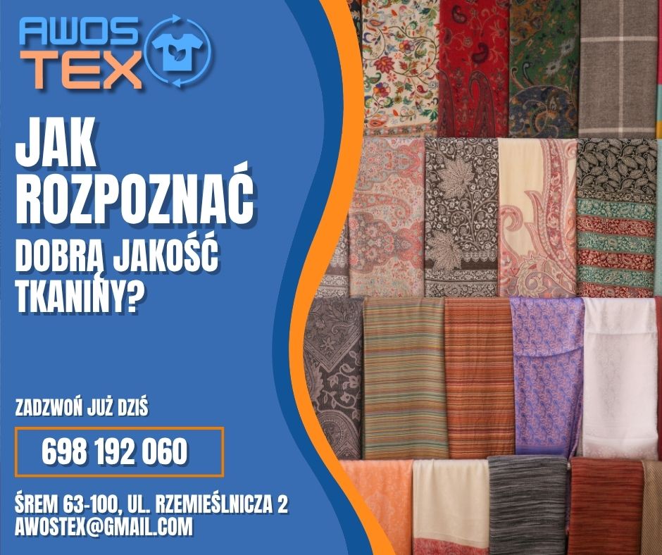 Jak rozpoznać dobrą jakość tkaniny w 30 sekund?