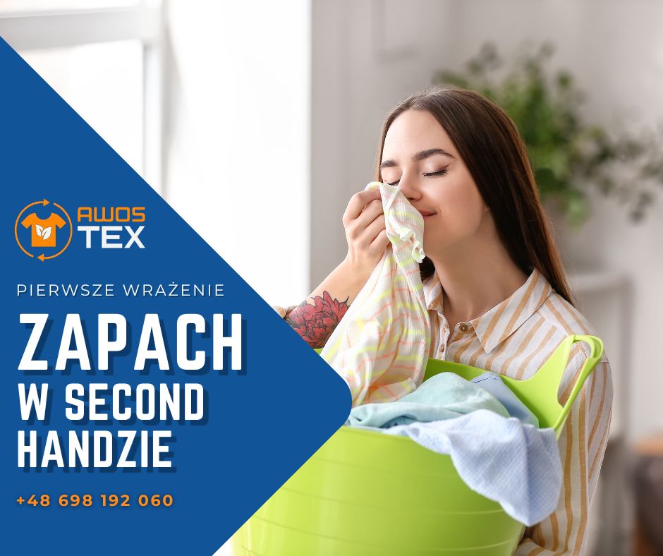 Zapach w second handzie