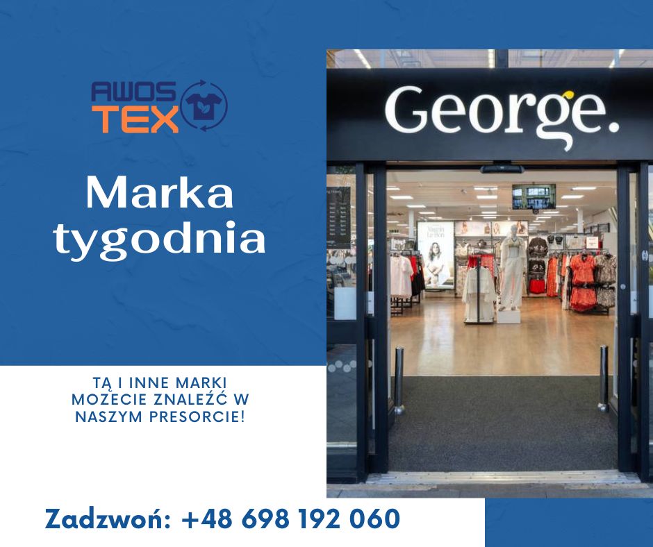 marka tygodnia - george (ASDA)