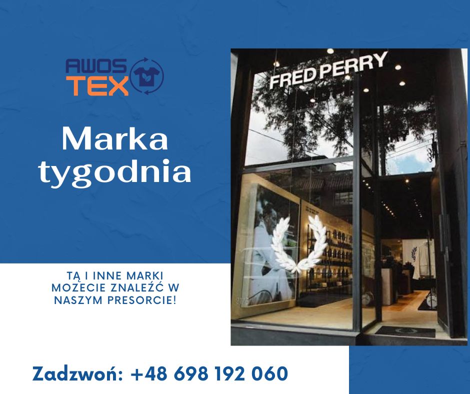 marka tygodnia - fred perry