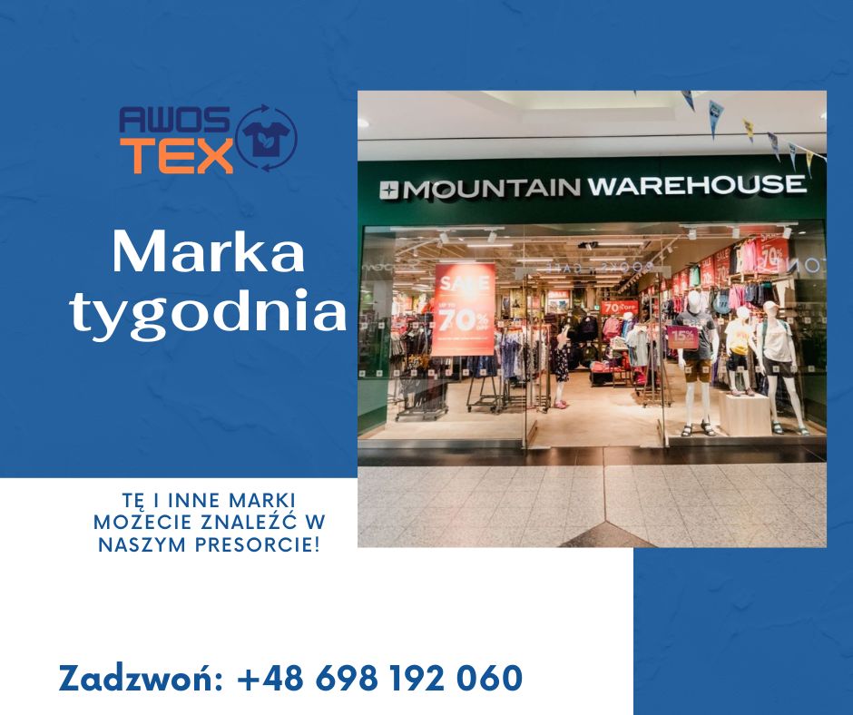 marka tygodnia - mountain warehouse