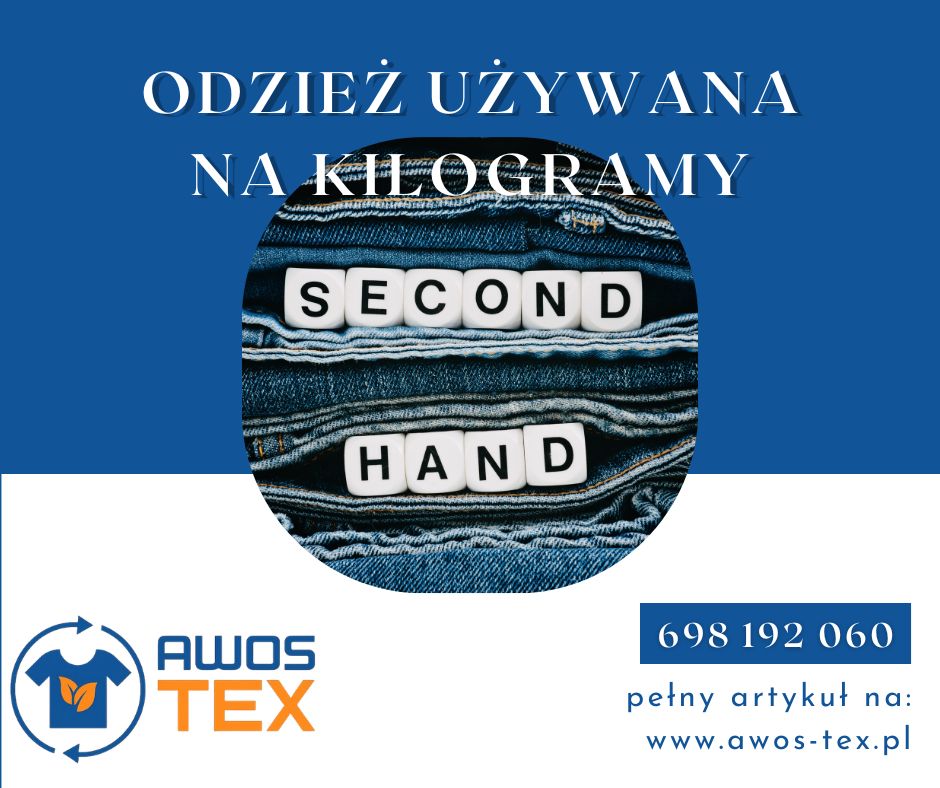 odzież używana na kilogramy