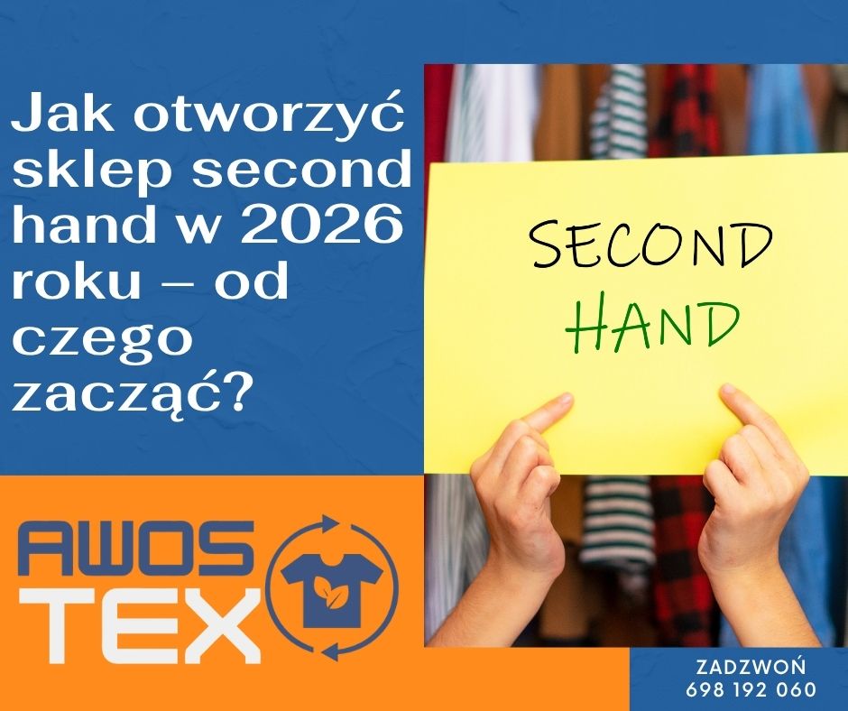 Jak otworzyć second hand? Kompletny poradnik